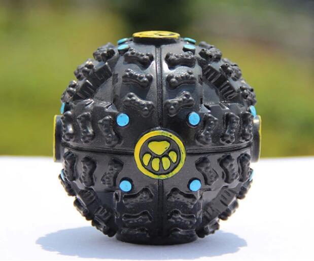 Treat Dispensing Dog Ball Toy for Slow Feeding and Play