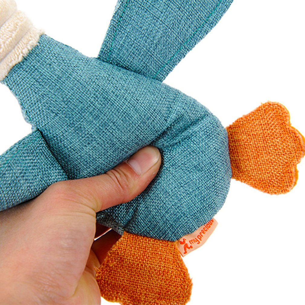 Dog Plush Chew Toy for Interactive Play & Training