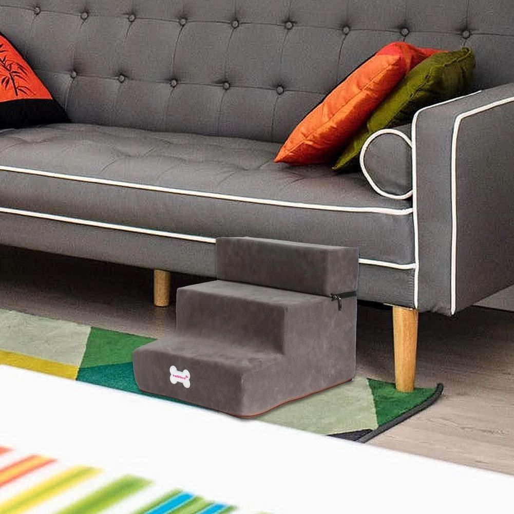Dog Stairs for Small Dogs | Safer Sofa & Bed Access