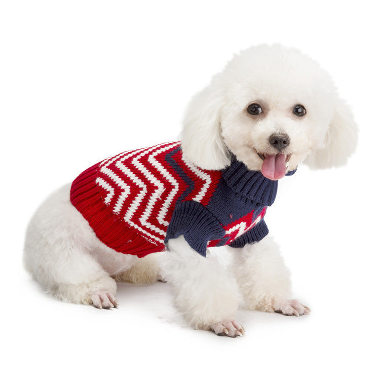 Dog Sweater: Warm Knit Comfort for Chilly Winter Walks