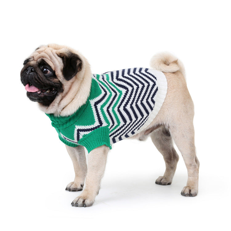 Dog Sweater: Warm Knit Comfort for Chilly Winter Walks
