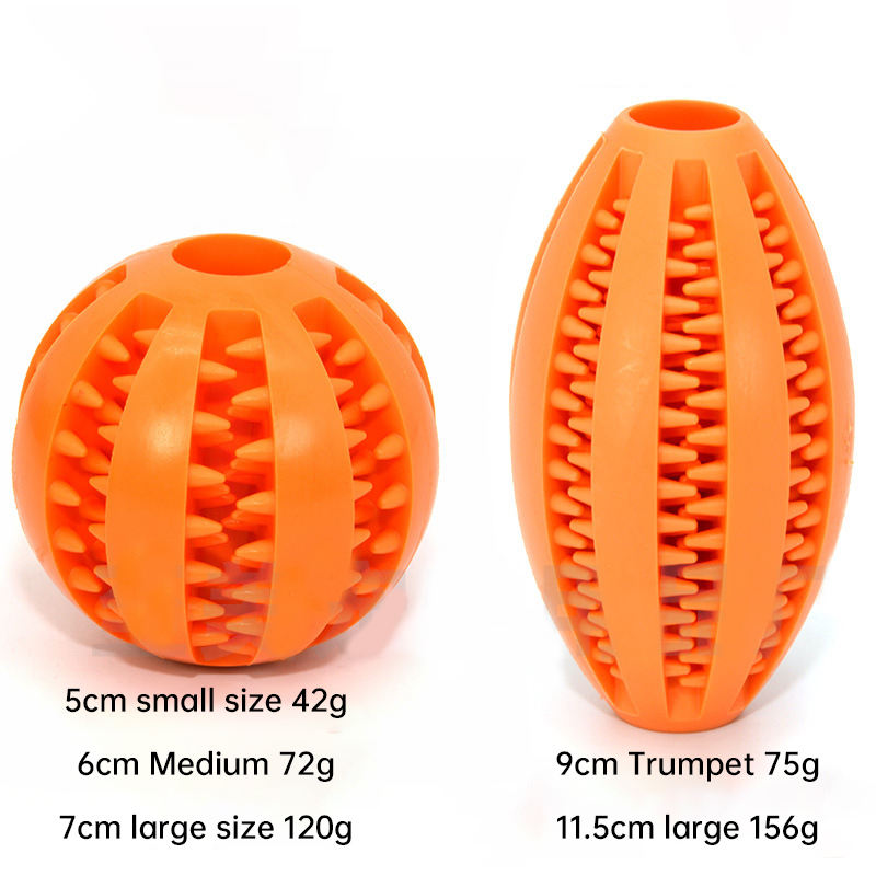 Dog Dental Chew Ball With Treat-Dispensing Enrichment