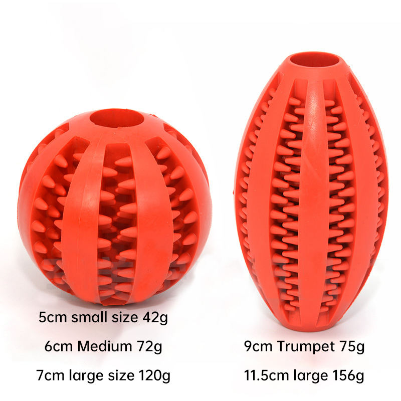 Dog Dental Chew Ball With Treat-Dispensing Enrichment