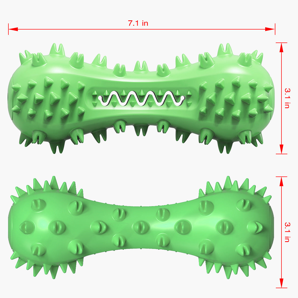 Dog Dental Chew Toy for Everyday Teeth Cleaning Support