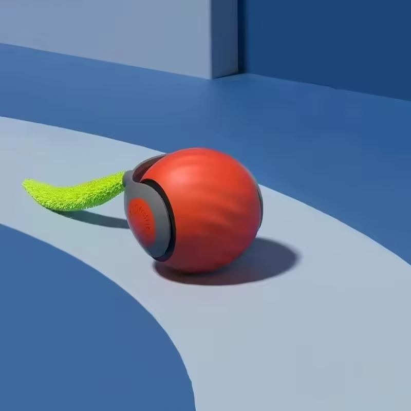 Automatic Dog Ball Toy for 90-Minute Indoor Play