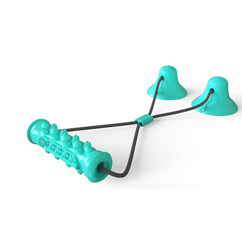 Dog Suction Cup Tug Toy for Indoor Dental Play