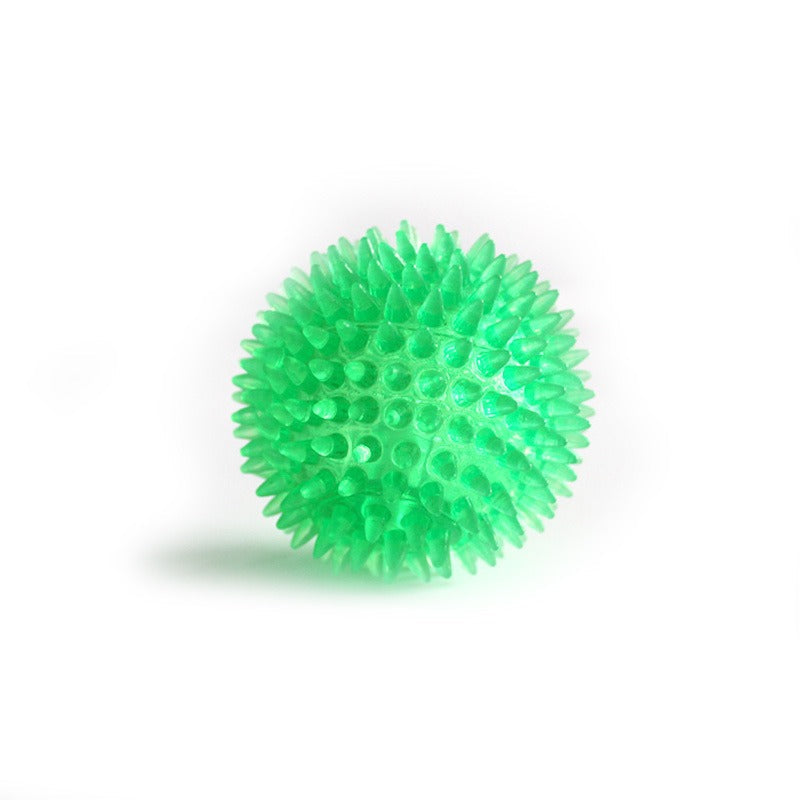 Spiked Ball Dog Toy for Medium Dogs Interactive Chew