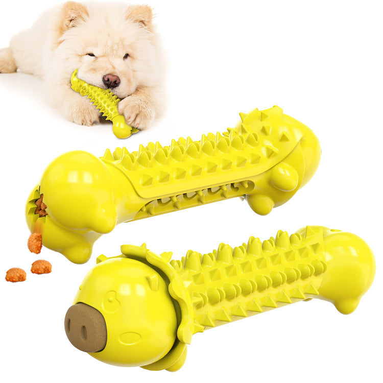 Dog Molar Stick Toothbrush Toy for Daily Dental Chewing