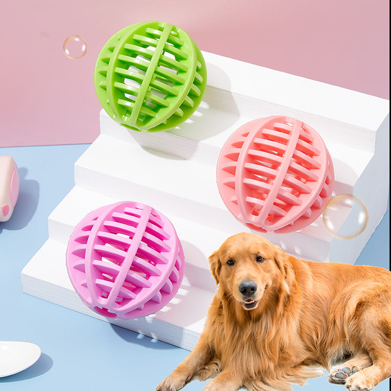 Dog Treat Ball for Boredom Relief and Chew Play