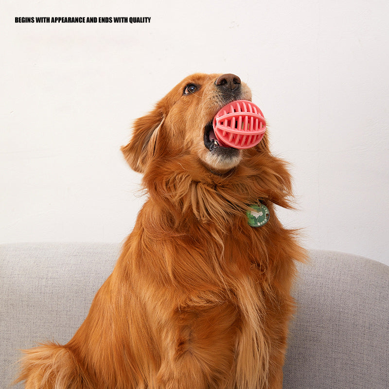 Dog Treat Ball for Boredom Relief and Chew Play