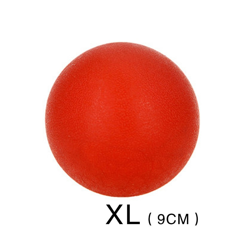 Dog Rubber Ball Toy for Durable Fetch and Chew Play