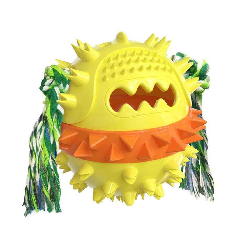 Interactive Dog Ball Toy for Treats and Water Play