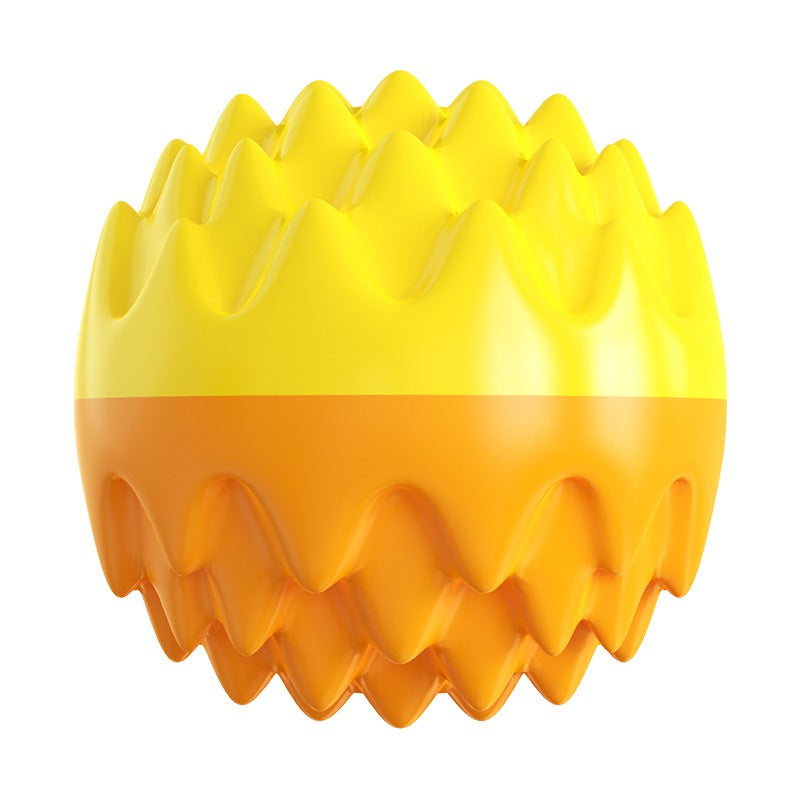 Textured Floating Dog Chew Ball for Dental Stimulation