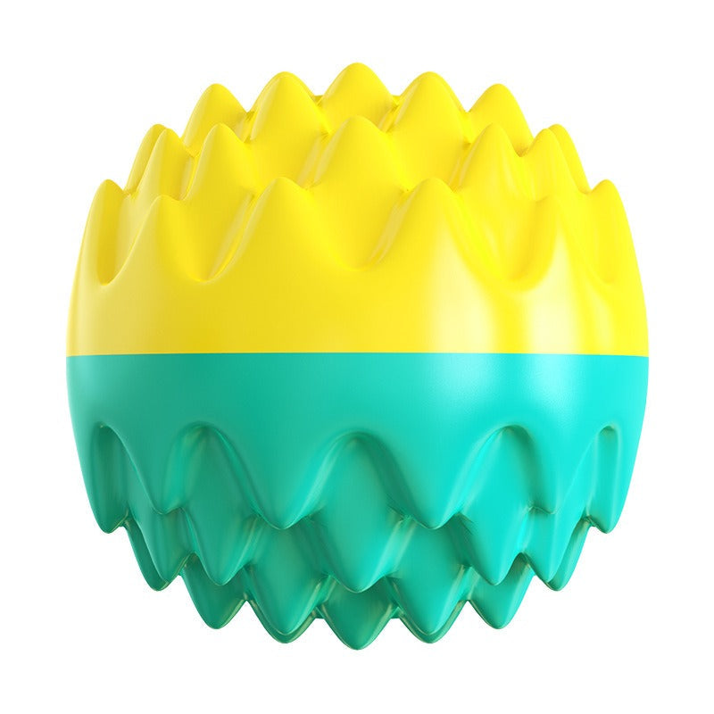 Textured Floating Dog Chew Ball for Dental Stimulation