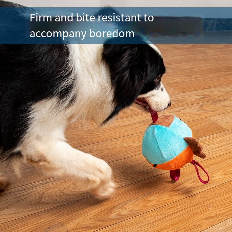 Interactive Dog Ball Toy for Boredom-Busting Fun