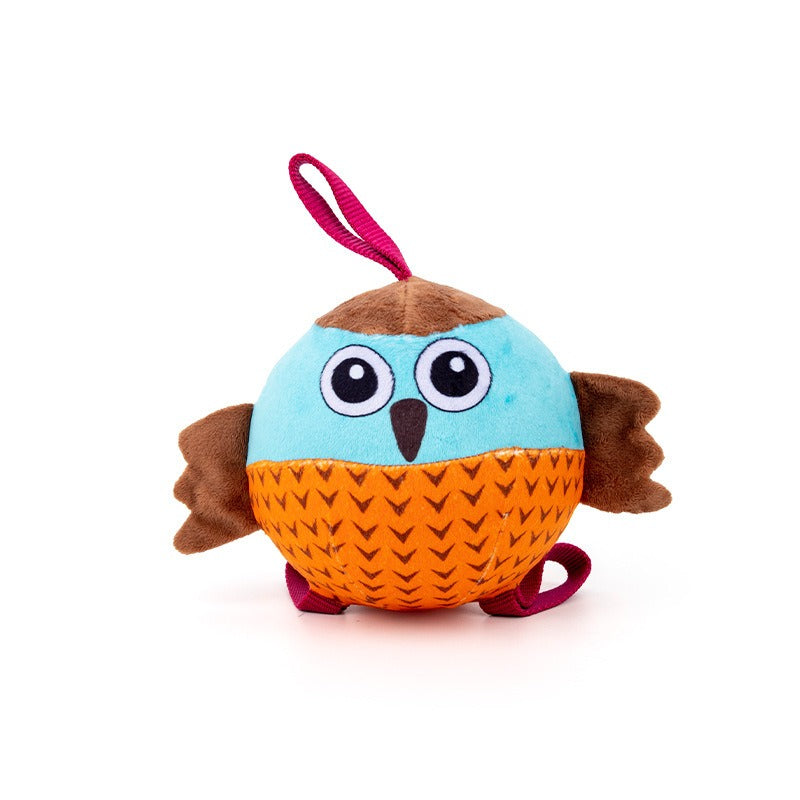 Interactive Dog Ball Toy for Boredom-Busting Fun