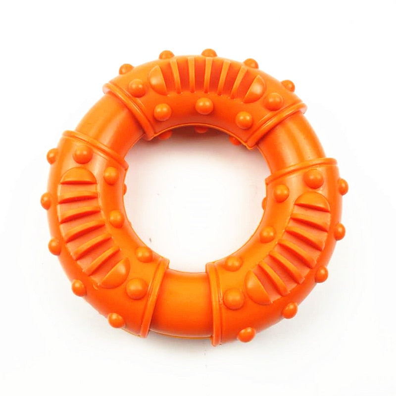 Dog Chew Ring for Dental Enrichment & Boredom Relief