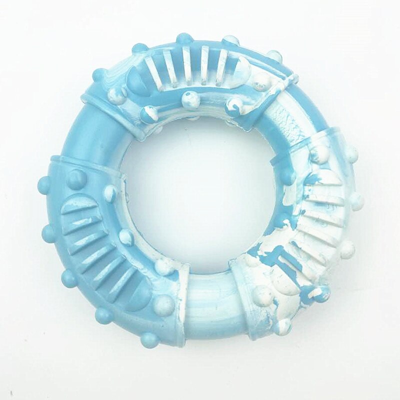 Dog Chew Ring for Dental Enrichment & Boredom Relief