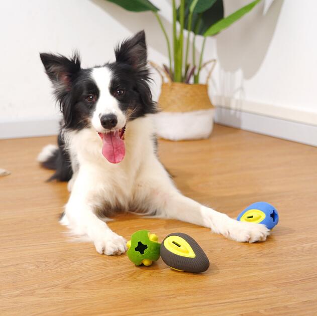 Treat-Dispensing Dog Toys for Chew & Dental Play