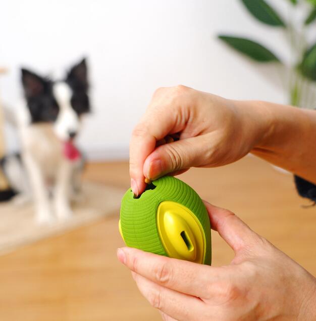 Treat-Dispensing Dog Toys for Chew & Dental Play