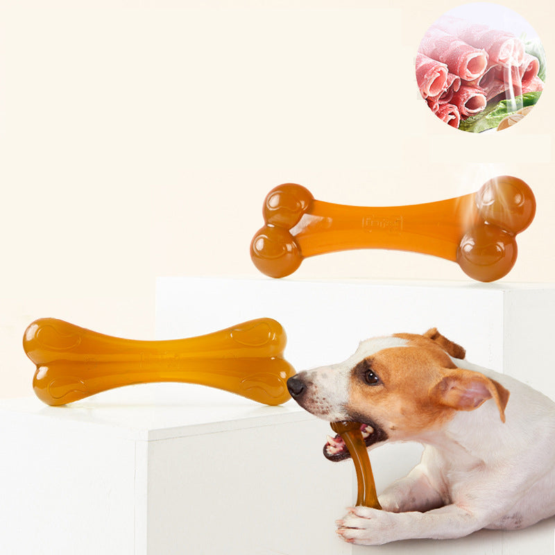 Arched Bone Dog Chew Toy for Happier, Longer Play