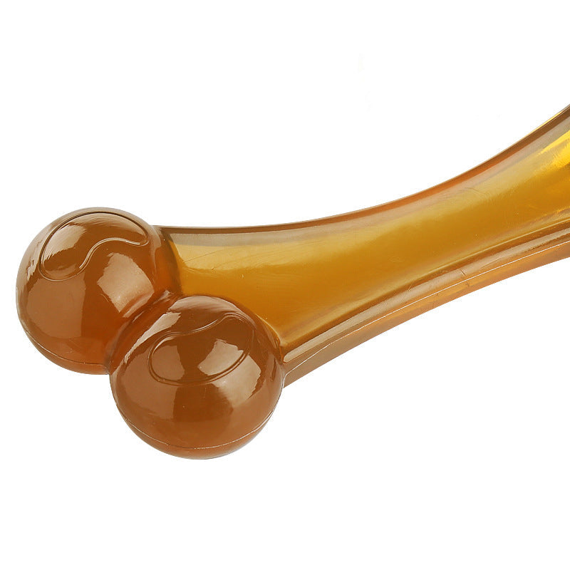 Arched Bone Dog Chew Toy for Happier, Longer Play