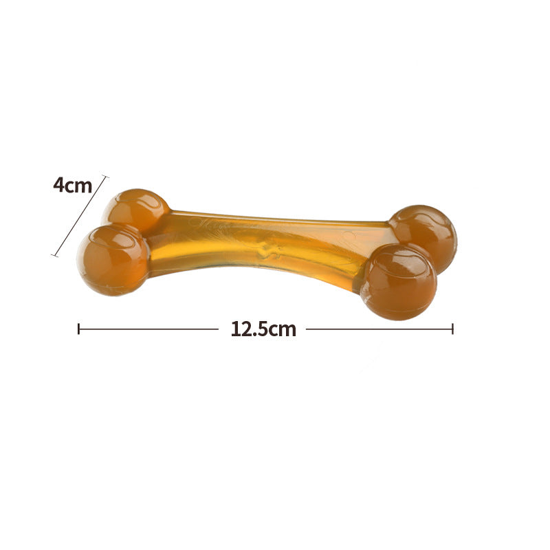 Arched Bone Dog Chew Toy for Happier, Longer Play