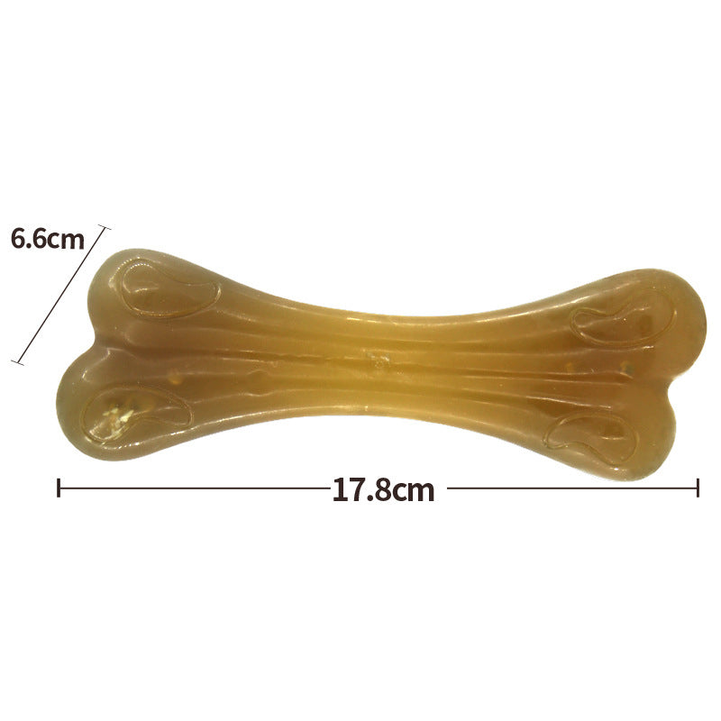 Arched Bone Dog Chew Toy for Happier, Longer Play