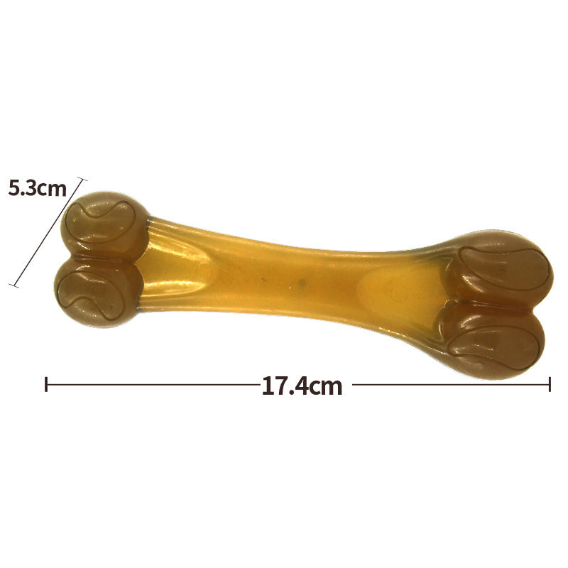 Arched Bone Dog Chew Toy for Happier, Longer Play