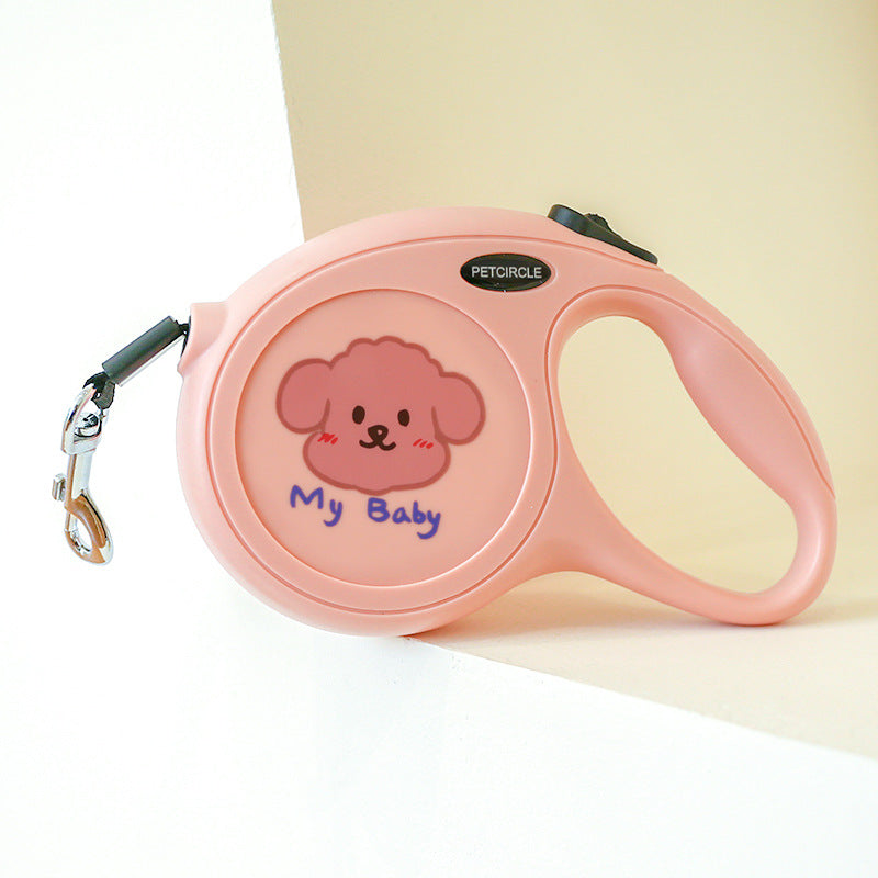Retractable Dog Leash for Comfortable Daily Walks