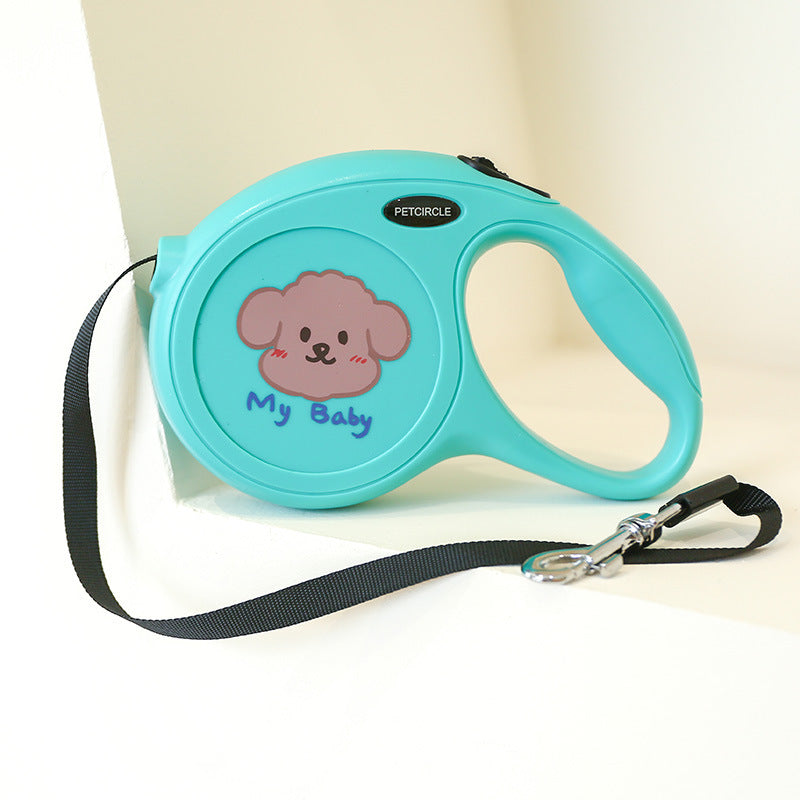 Retractable Dog Leash for Comfortable Daily Walks