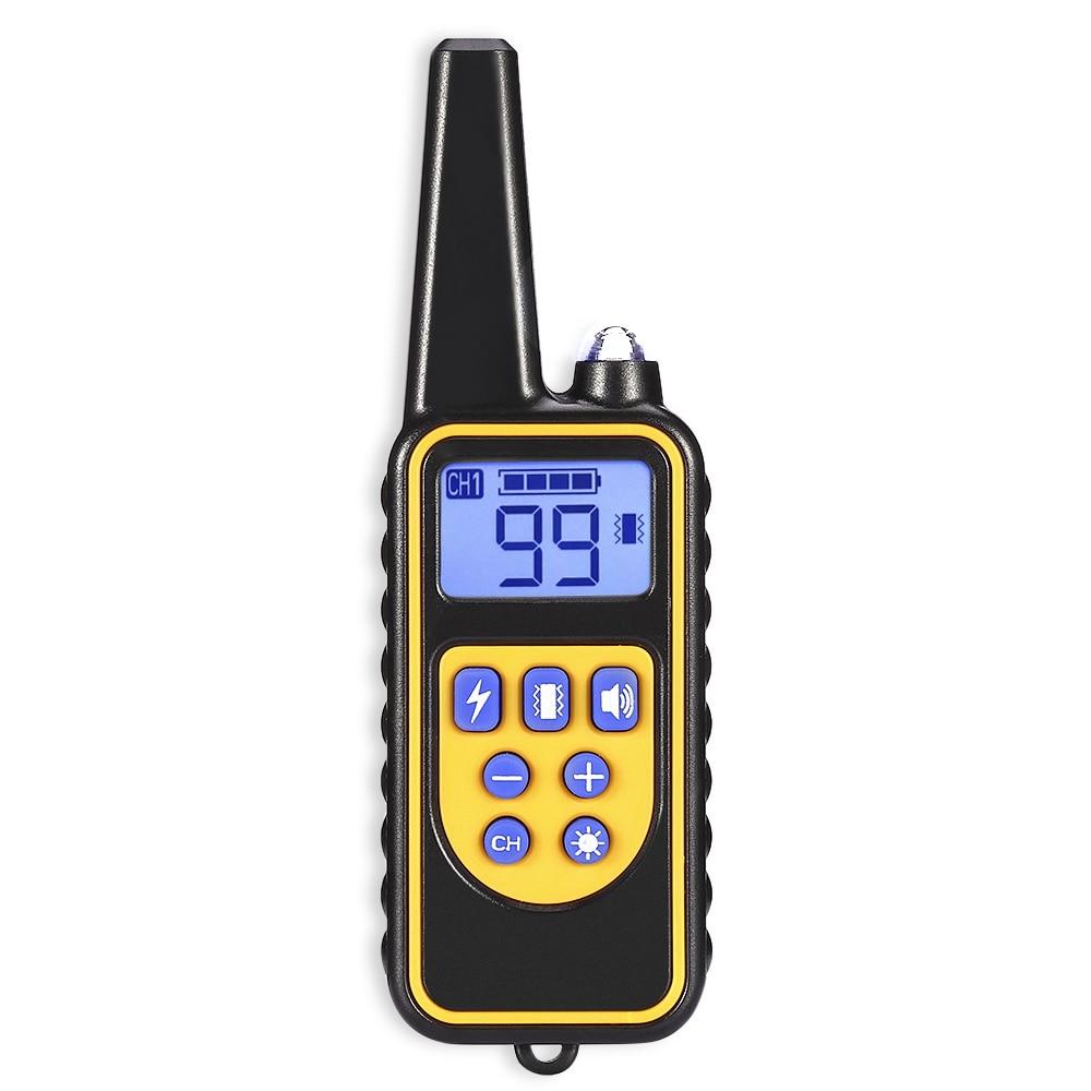 Remote Dog Training Collar with 99 Intensity Levels
