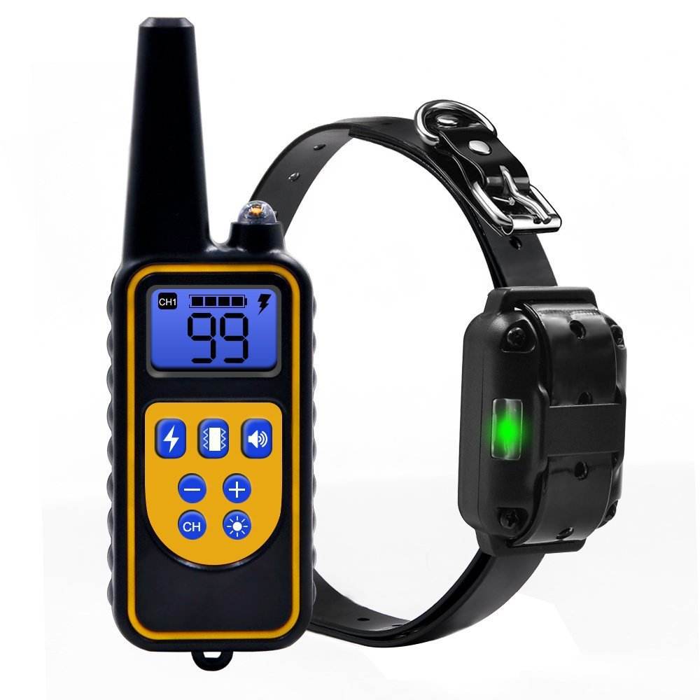 Remote Dog Training Collar with 99 Intensity Levels