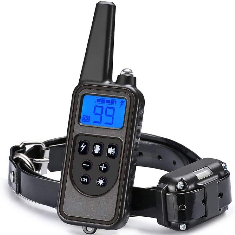 Remote Dog Training Collar with 99 Intensity Levels