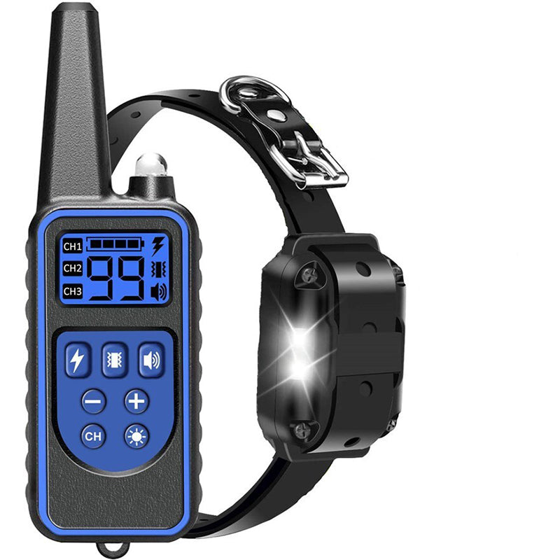 Dog Training Collar with 800m Remote for 3 Dogs