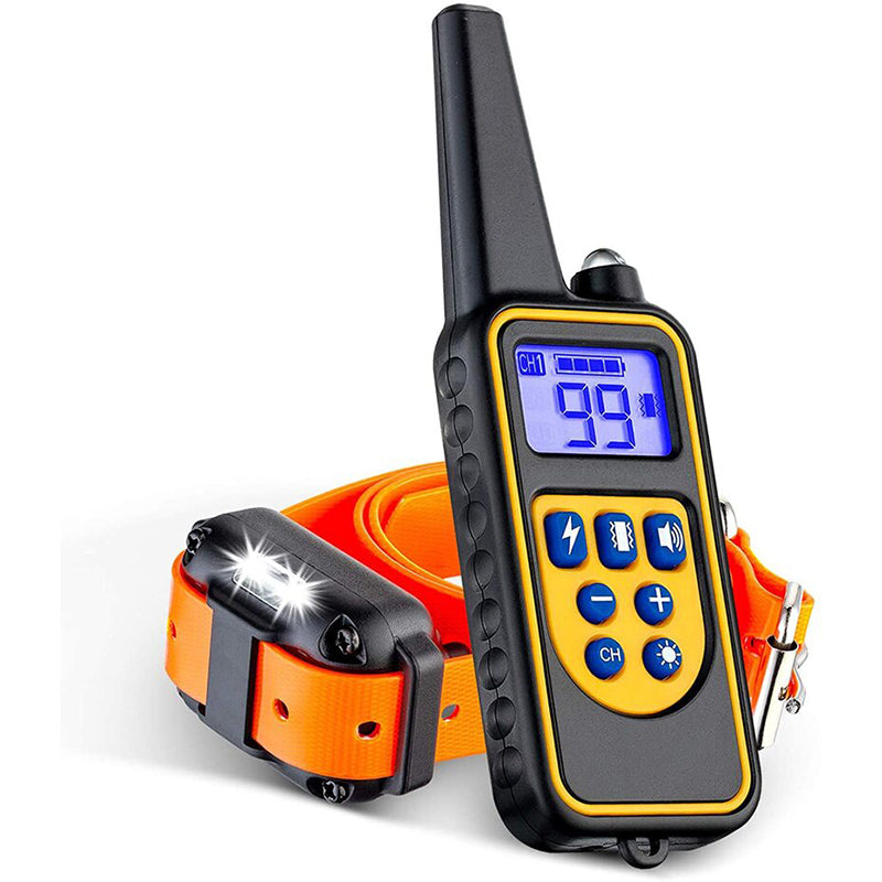 Dog Training Collar with 800m Remote for 3 Dogs