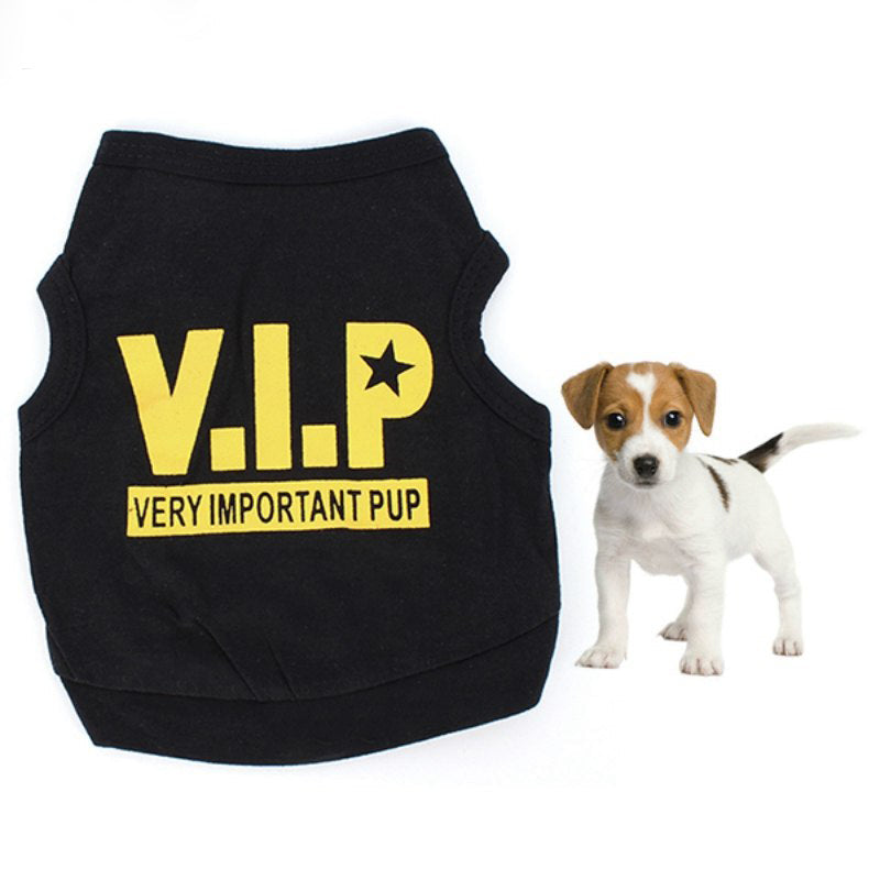 Dog T-Shirt for Small Dogs | Very Important Pup Tee