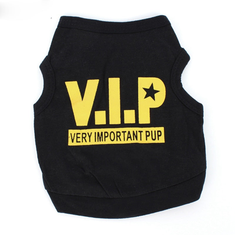 Dog T-Shirt for Small Dogs | Very Important Pup Tee