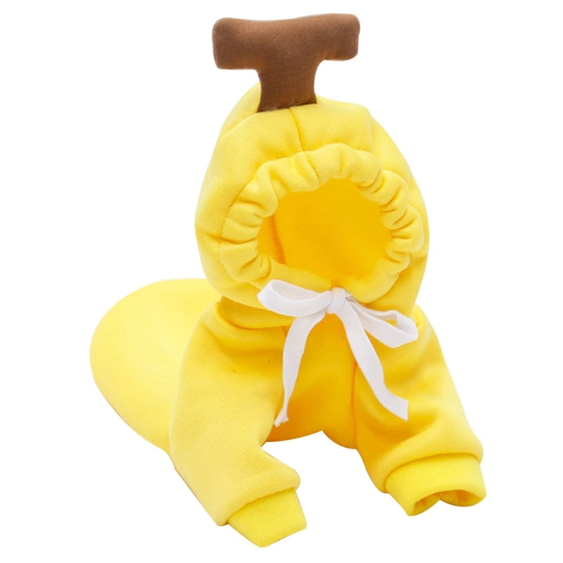 Dog Plush Winter Coat Hoodie for Warm, Cute Winter Walks