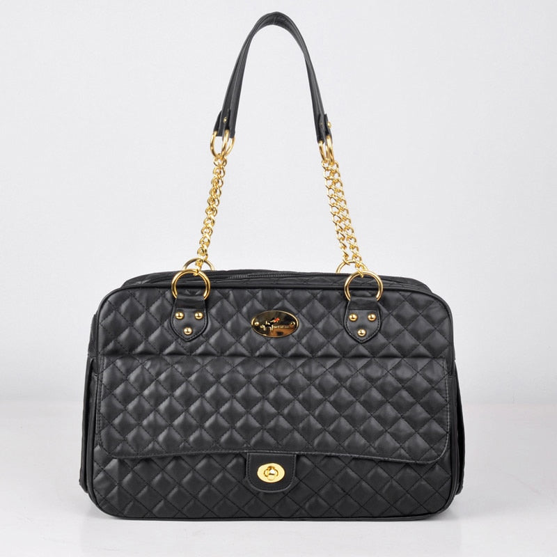 Small Pet Carrier Bag for Stylish Everyday Pet Travel