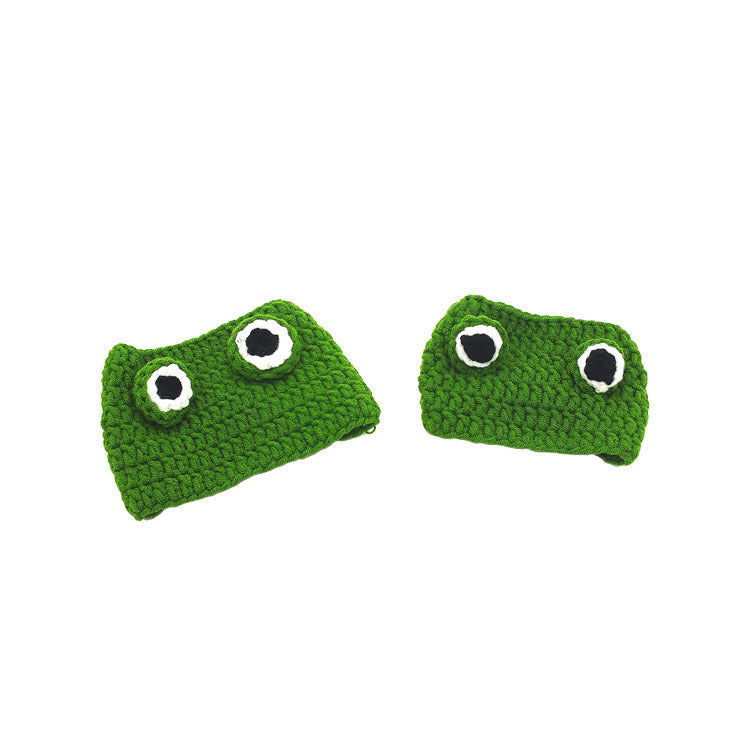 Frog Pet Costume Cap for Cute Photos and Party Fun