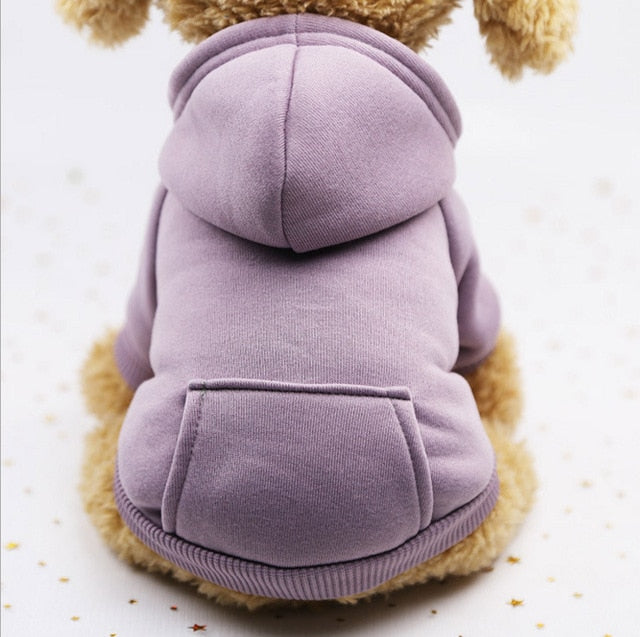 Dog Hoodies for Small Pets | Warm Winter Coverage
