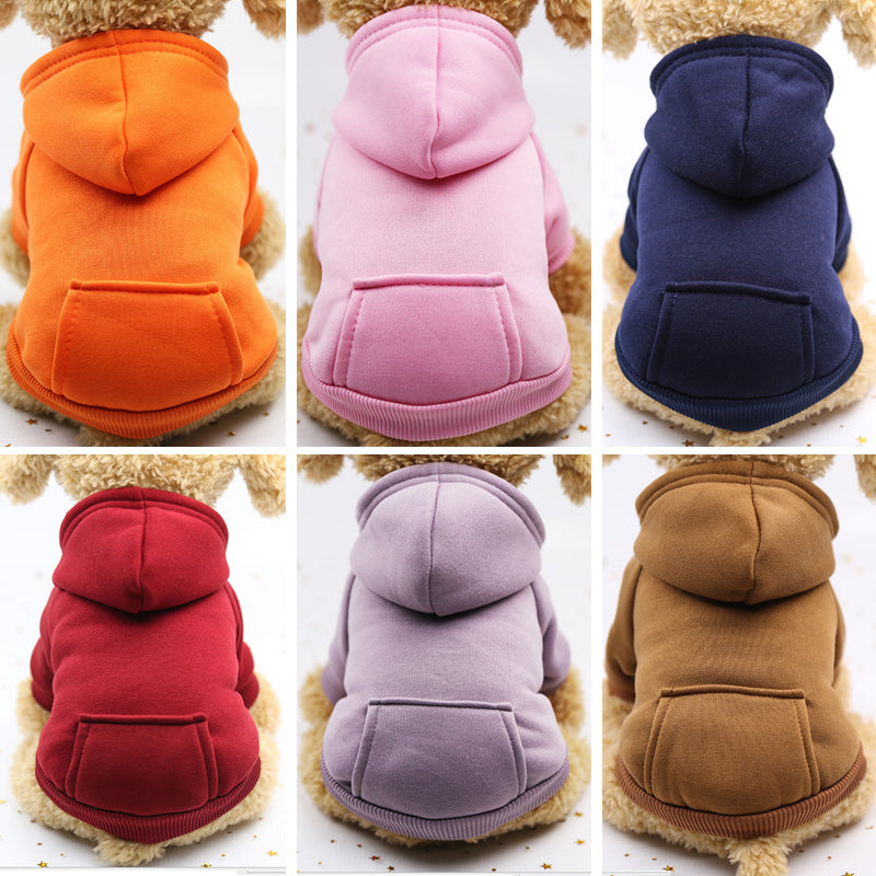Dog Hoodies for Small Pets | Warm Winter Coverage