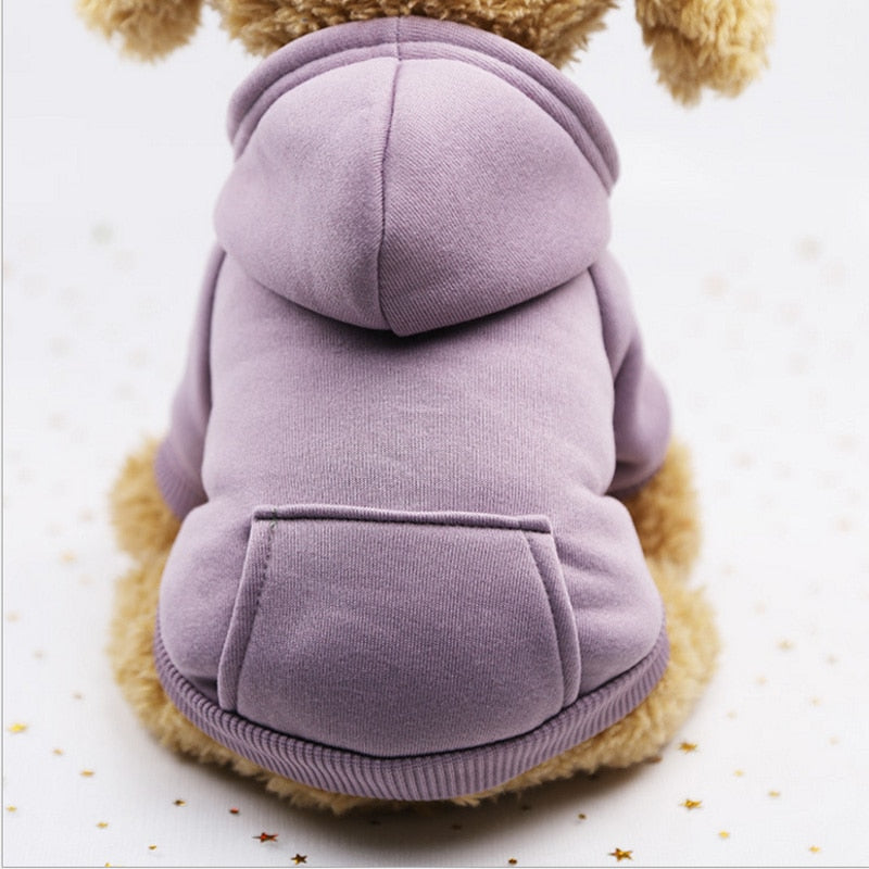 Dog Hoodies for Small Pets | Warm Winter Coverage