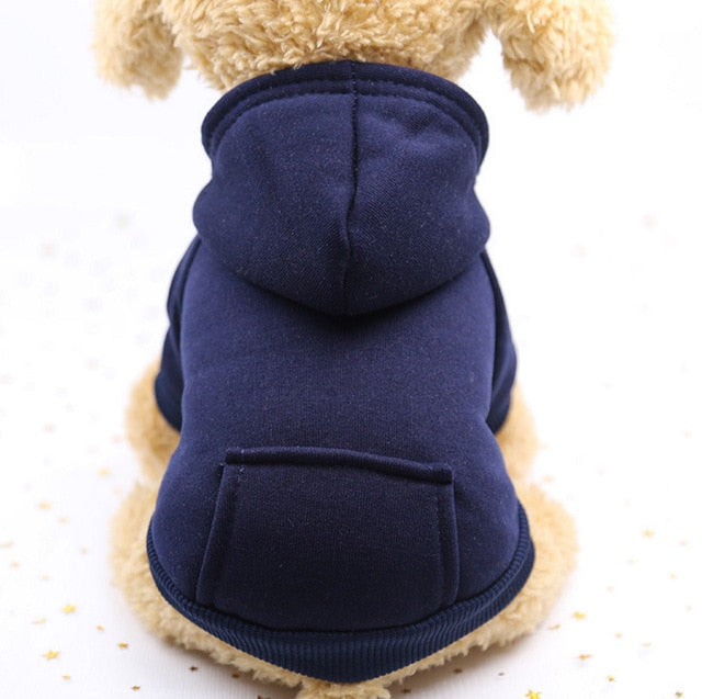 Dog Hoodies for Small Pets | Warm Winter Coverage