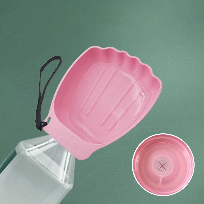 Portable Dog Water Bowl for Walks, Hikes and Travel