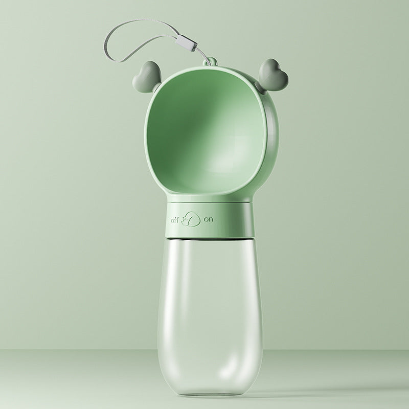 Portable Dog Water Bottle With Integrated Drinking Cup