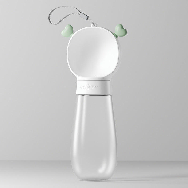 Portable Dog Water Bottle With Integrated Drinking Cup