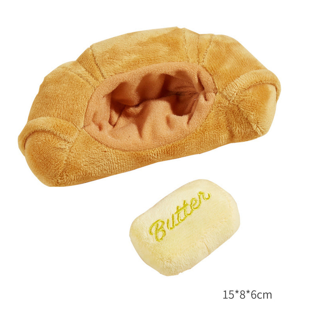 Dog Plush Toys for Indoor Boredom Relief and Solo Play