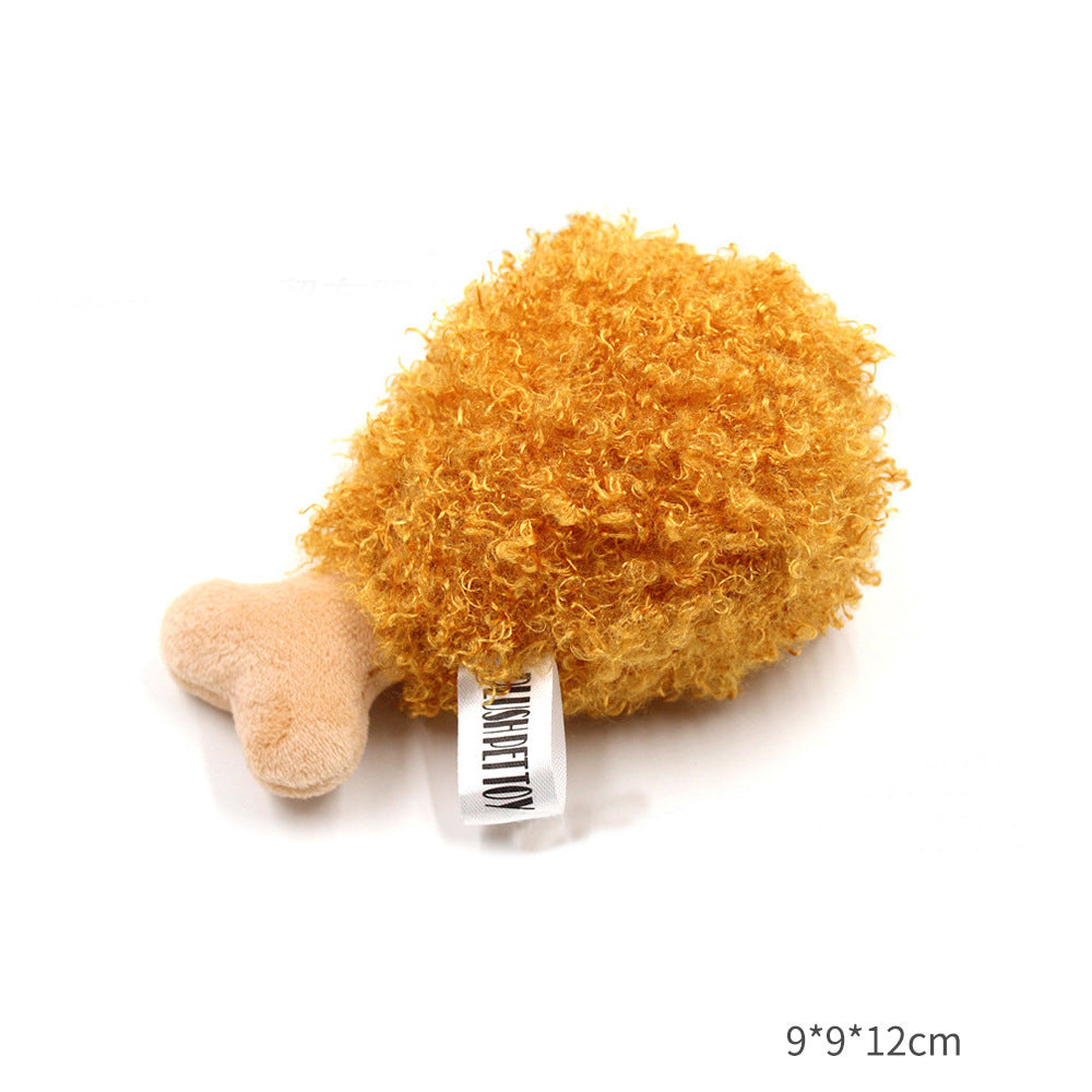 Dog Plush Toys for Indoor Boredom Relief and Solo Play